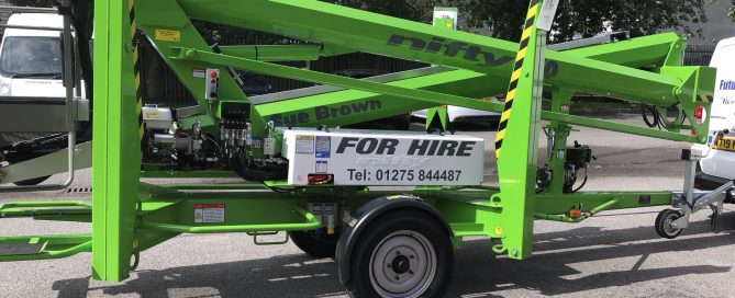 Cherry picker for hire