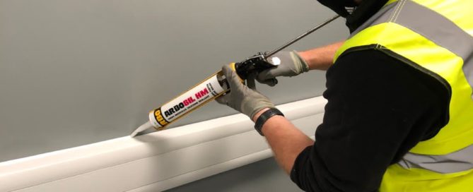 Safe sealant application Bristol