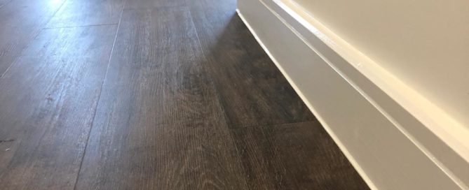 Mastic to vinyl floors in Bristol