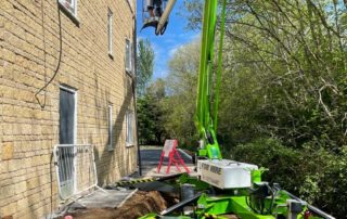 Mastic and cherry picker services Swindon