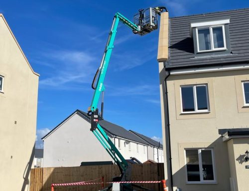 Mastic company with cherry picker servicing Swindon