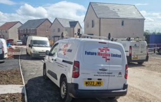 Mastic Man in Weston-super-Mare